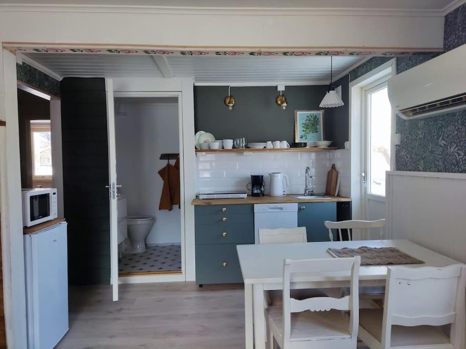 Norwegian House Maria Stua Apartment Mefjordvaer ภายนอก รูปภาพ