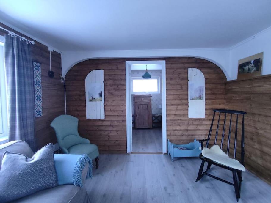 Norwegian House Maria Stua Apartment Mefjordvaer ภายนอก รูปภาพ