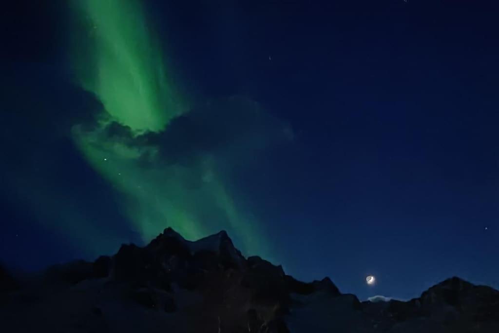 Norwegian House Maria Stua Apartment Mefjordvaer ภายนอก รูปภาพ