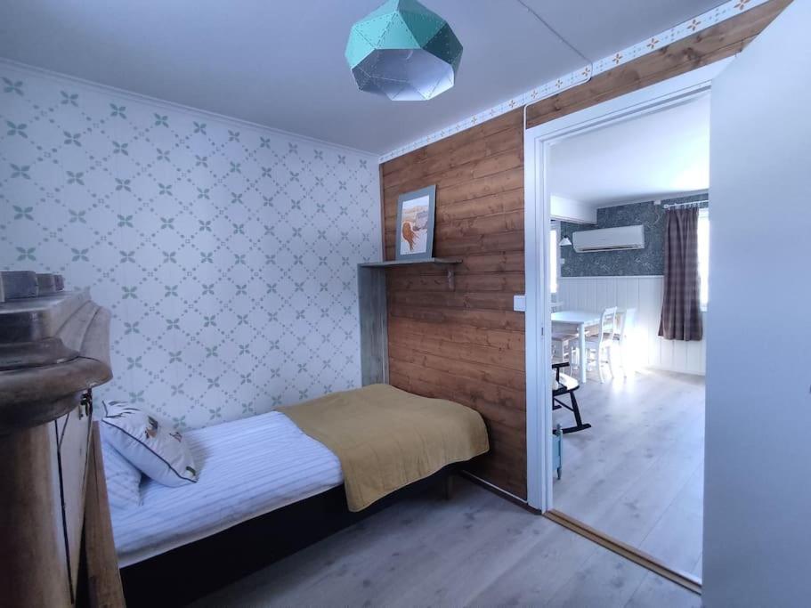 Norwegian House Maria Stua Apartment Mefjordvaer ภายนอก รูปภาพ