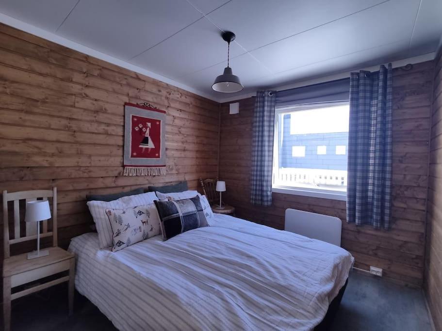 Norwegian House Maria Stua Apartment Mefjordvaer ภายนอก รูปภาพ