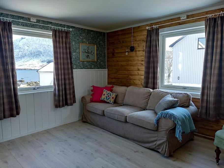 Norwegian House Maria Stua Apartment Mefjordvaer ภายนอก รูปภาพ