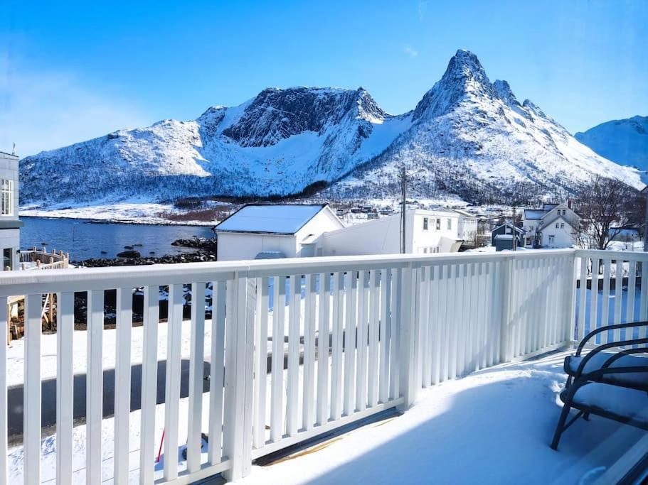 Norwegian House Maria Stua Apartment Mefjordvaer ภายนอก รูปภาพ